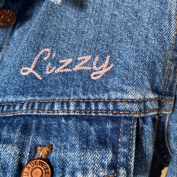 Madewell Jackets & Blazers - Madewell personalized New jean jacket size S